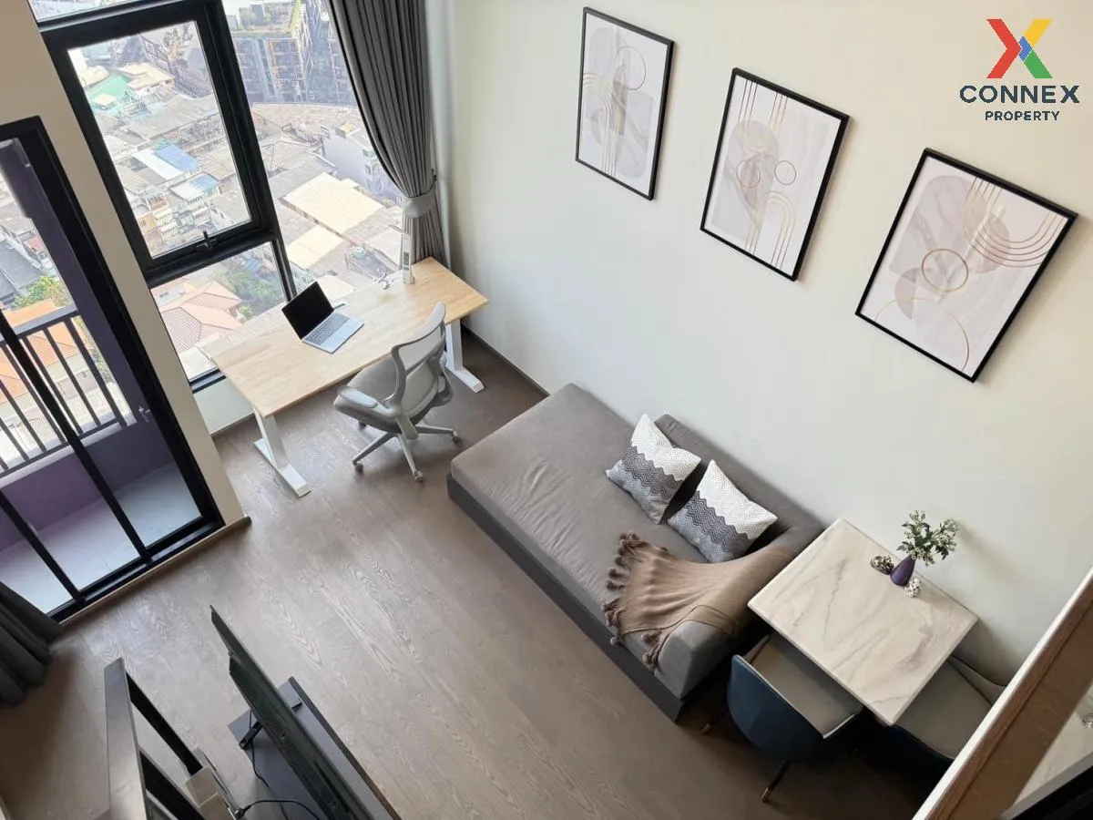 For Rent Condo , Park Origin Chula-Samyan , Duplex , MRT-Sam Yan  3