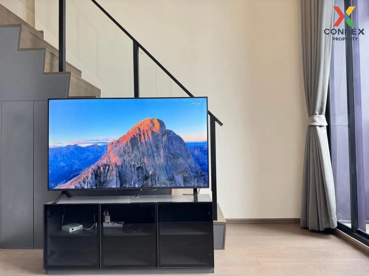 For Rent Condo , Park Origin Chula-Samyan , Duplex , MRT-Sam Yan  4