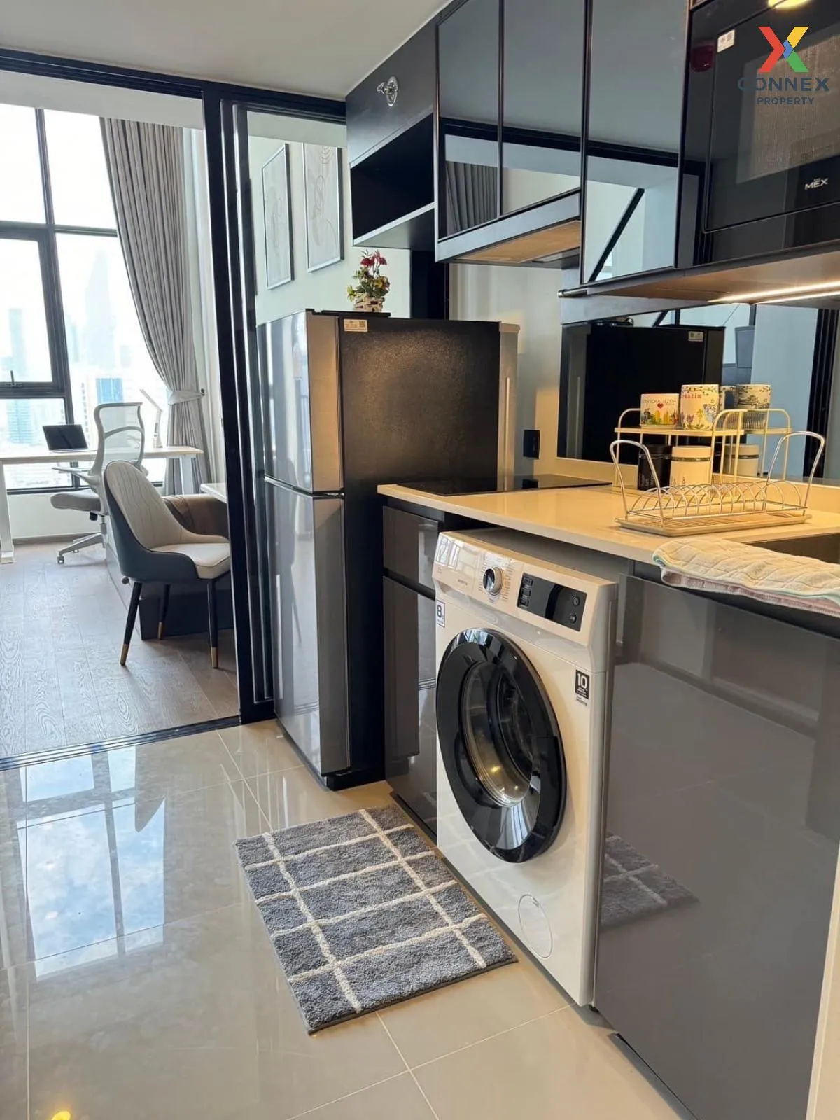 For Rent Condo , Park Origin Chula-Samyan , Duplex , MRT-Sam Yan 