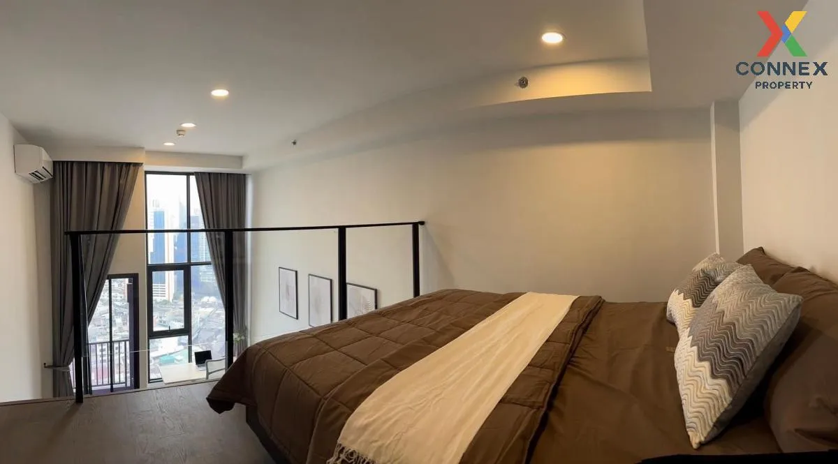 For Rent Condo , Park Origin Chula-Samyan , Duplex , MRT-Sam Yan 