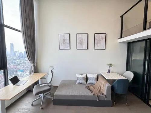 For Rent Condo , Park Origin Chula-Samyan , Duplex , MRT-Sam Yan , Maha Phruettharam , Bang Rak , Bangkok , CX-92972