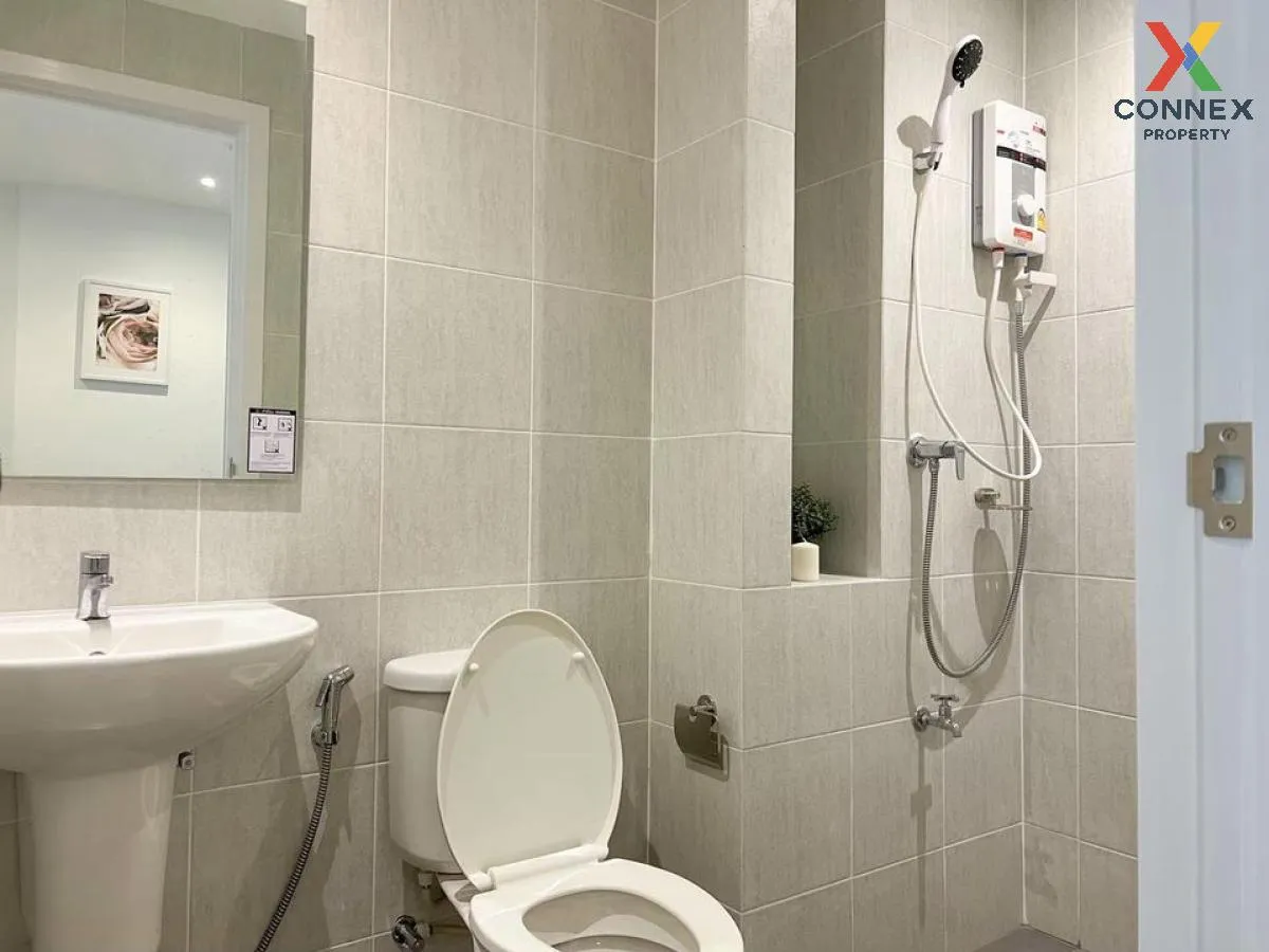 เช่าคอนโด  ไอคอนโด เสรีไทย กรีนสเปซ  ARL-หัวหมาก คลองจั่น เขต บาง