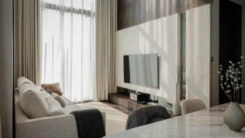 เช่าคอนโด  ลาวีค สุขุมวิท 57 ดูเพล็กซ์ BTS-ทองหล่อ คลองตันเหนือ เขต วัฒนา กรุงเทพ CX-93022