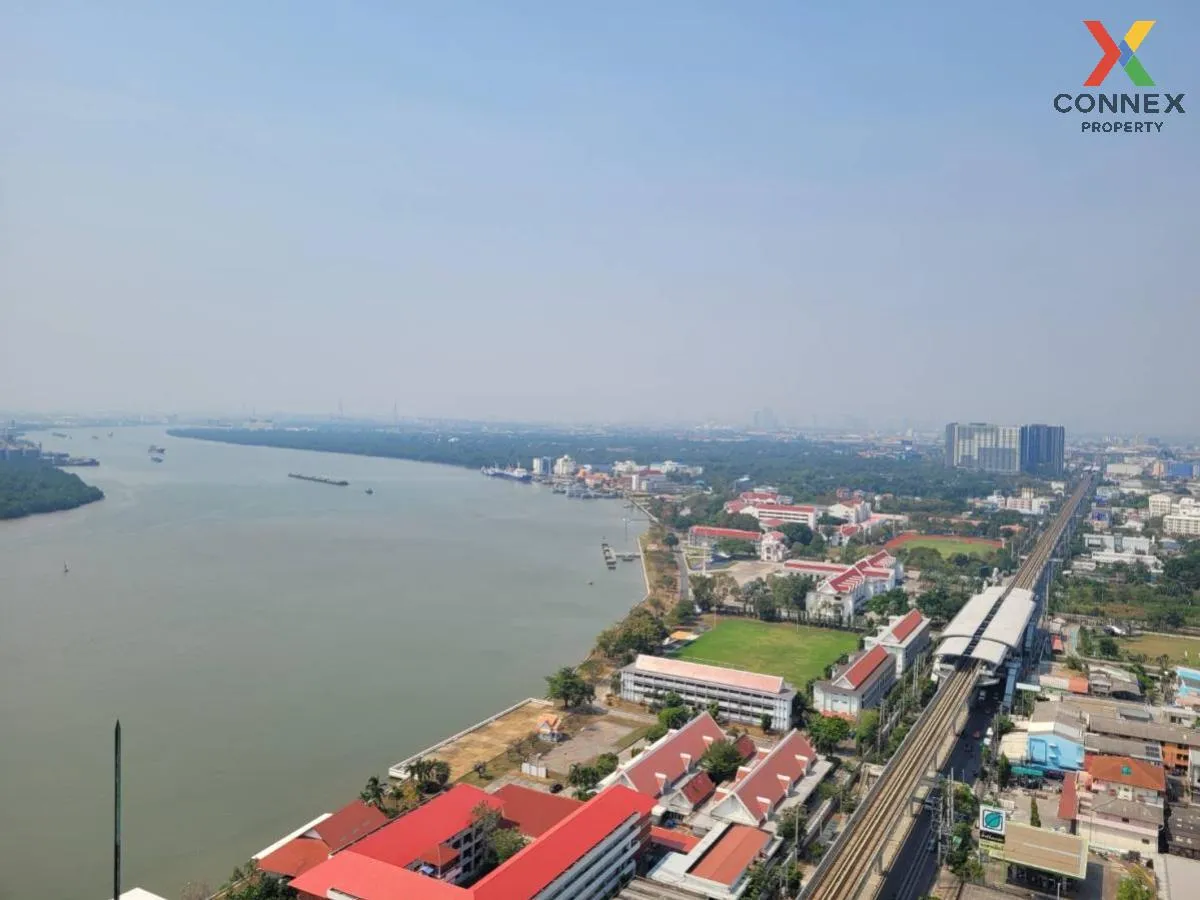 For Rent Condo , Knightsbridge Sky River Ocean  , BTS-Pak Nam , P