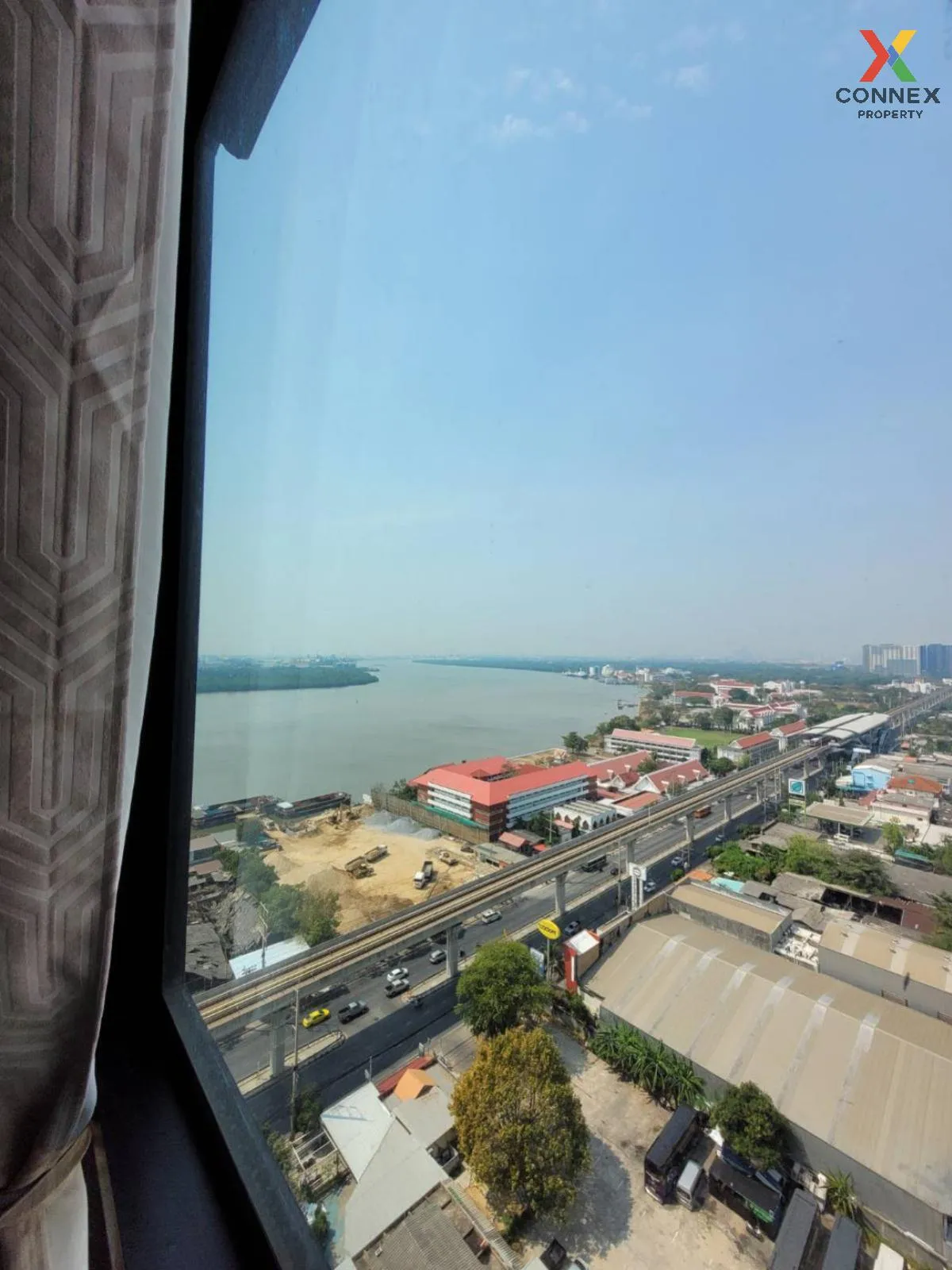 For Rent Condo , Knightsbridge Sky River Ocean  , BTS-Pak Nam , P