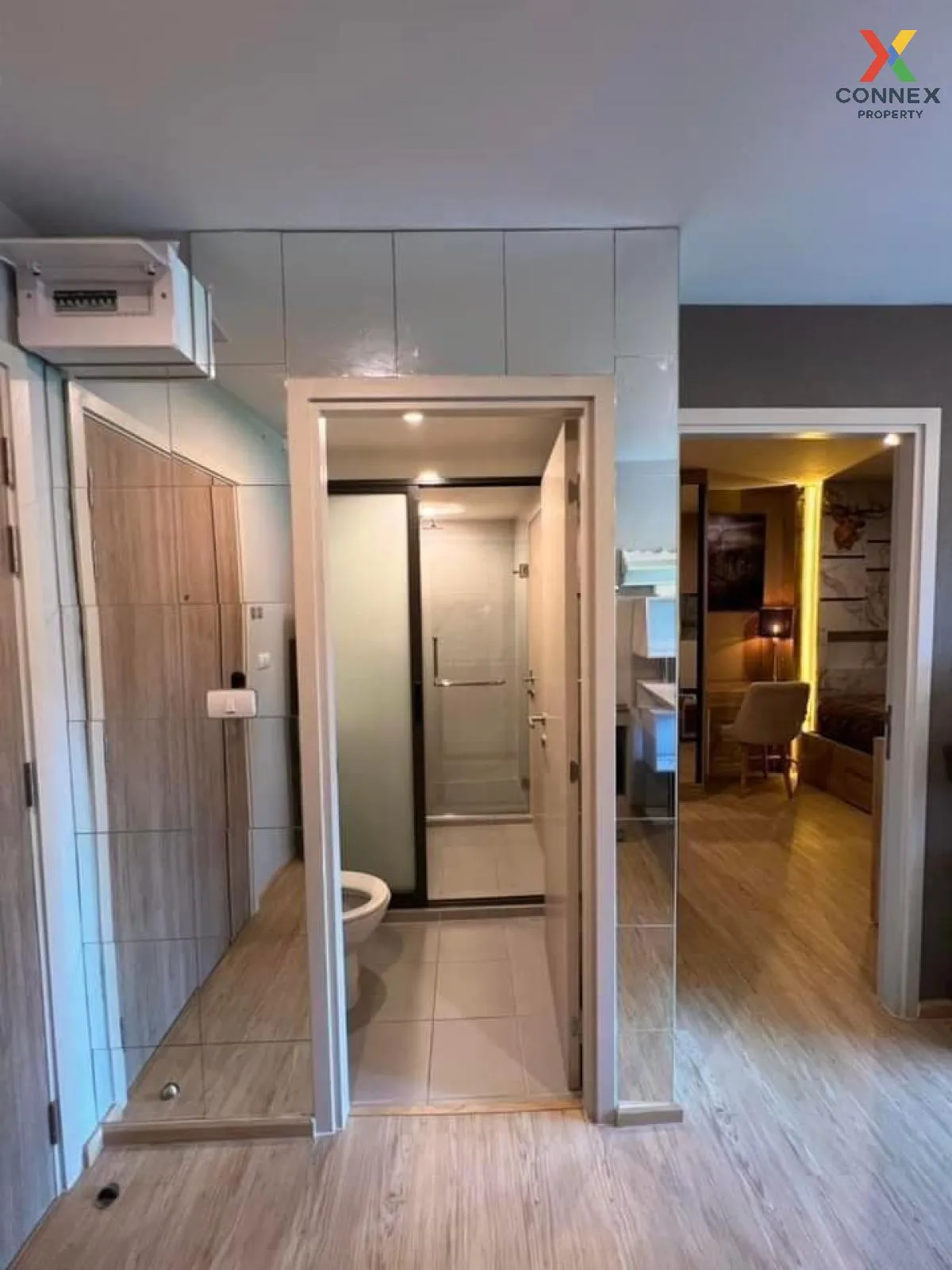 เช่าคอนโด  ดิ เอ็กซ์เซล ไฮด์ อะเวย์ สุขุมวิท 50 BTS-พระโขนง พระโข