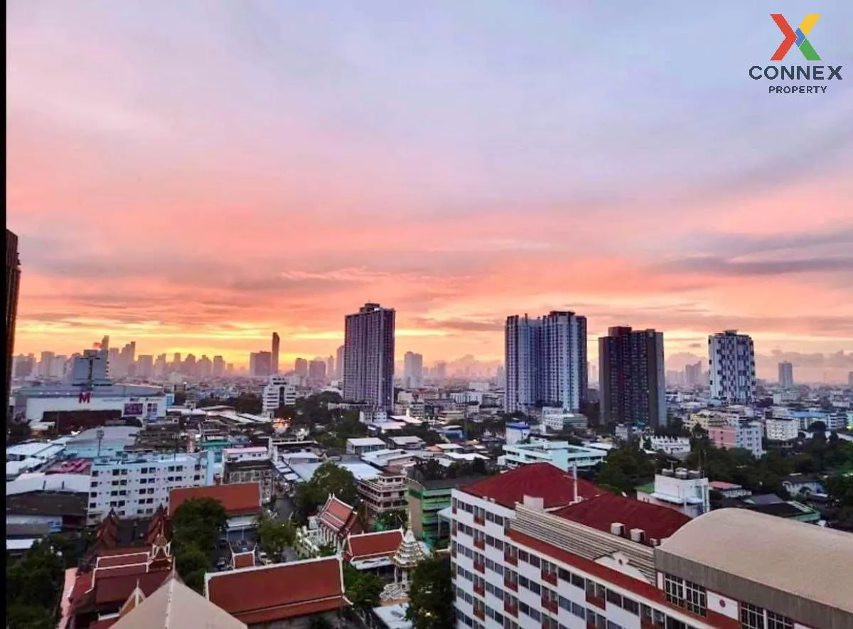 ขายคอนโด  ศุภาลัย ปาร์ค สถานีตลาดพลู BTS-ตลาดพลู ตลาดพลู เขต ธนบุ