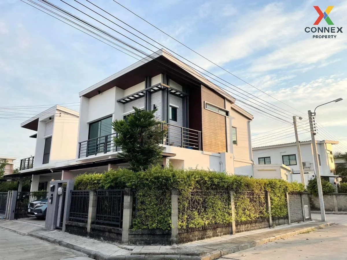 ขายบ้าน  วี ทู อ่อนนุช-พระราม 9 ห้องมุม ARL-บ้านทับช้าง ประเวศ เข 2