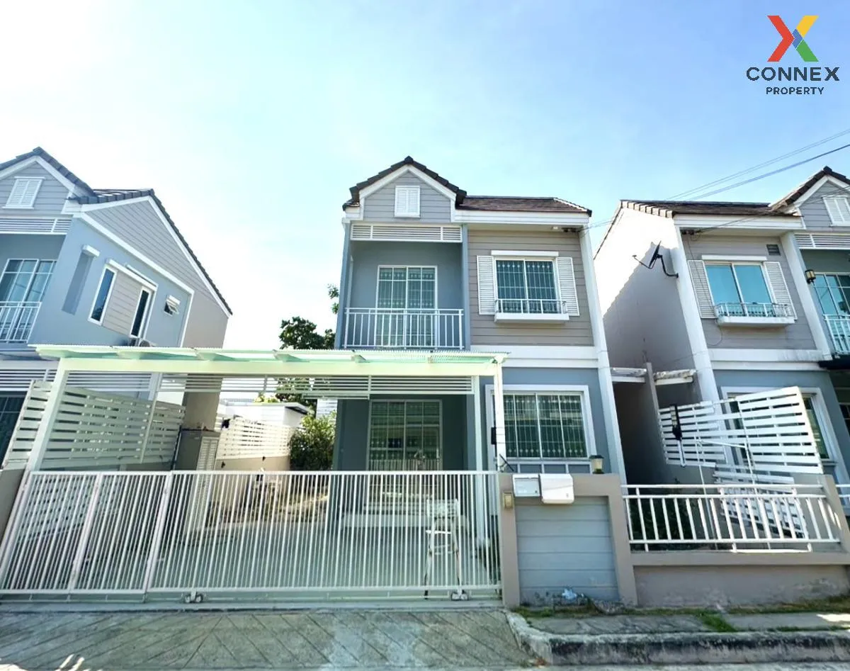 ขายบ้าน  เดอะ วิลเลจ แจ้งวัฒนะ-ติวานนท์ บ้านใหม่ ปากเกร็ด นนทบุรี 1