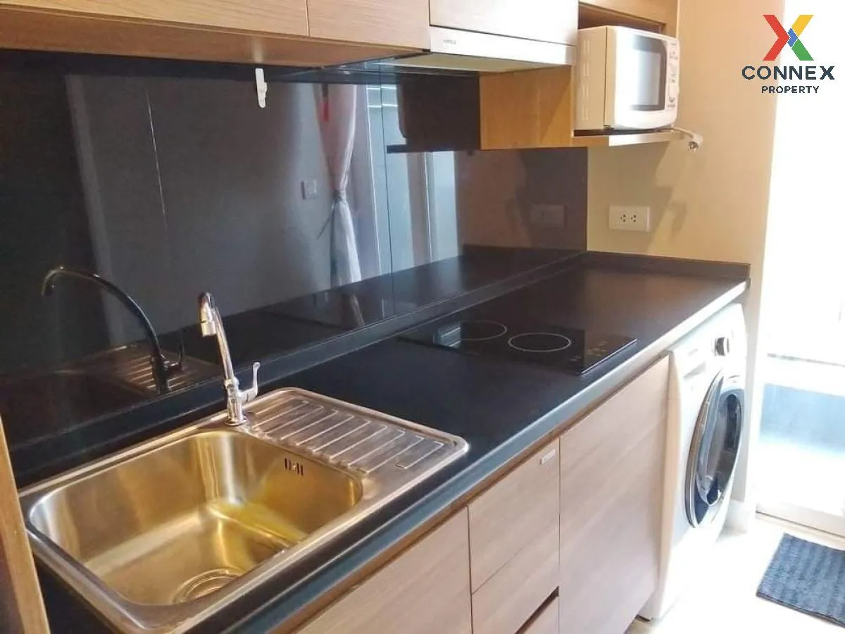 For Rent Condo , The Metropolis Samrong Interchange , BTS-Samrong 3