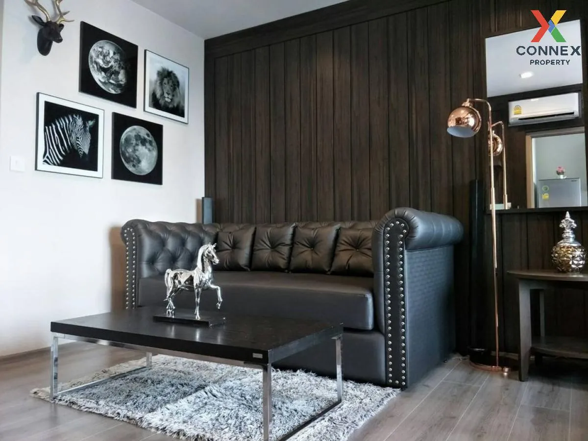 เช่าคอนโด  เดอะ โพลิแทน รีฟ MRT-สะพานพระนั่งเกล้า บางกระสอ เมืองน 1