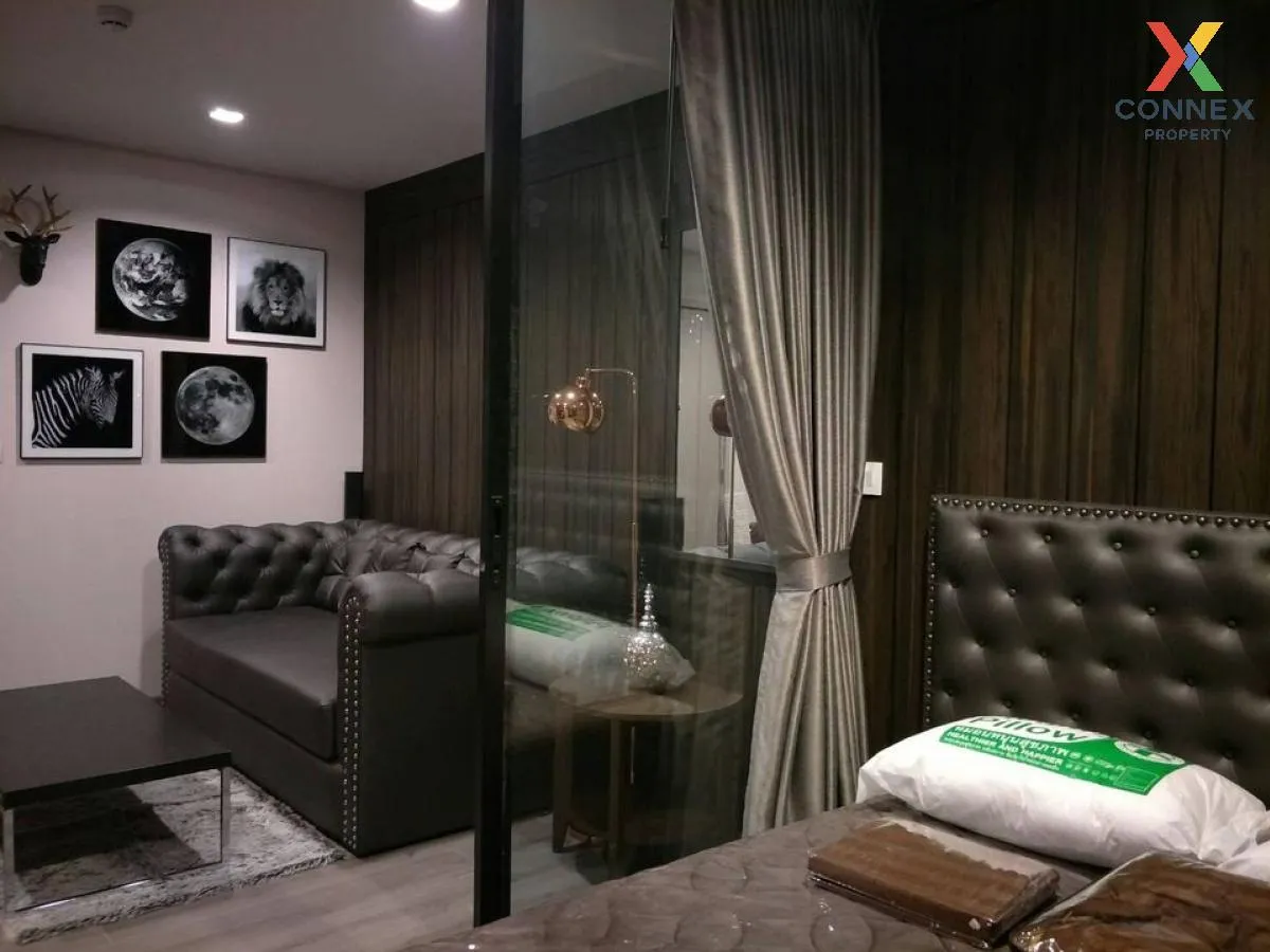 เช่าคอนโด  เดอะ โพลิแทน รีฟ MRT-สะพานพระนั่งเกล้า บางกระสอ เมืองน 4