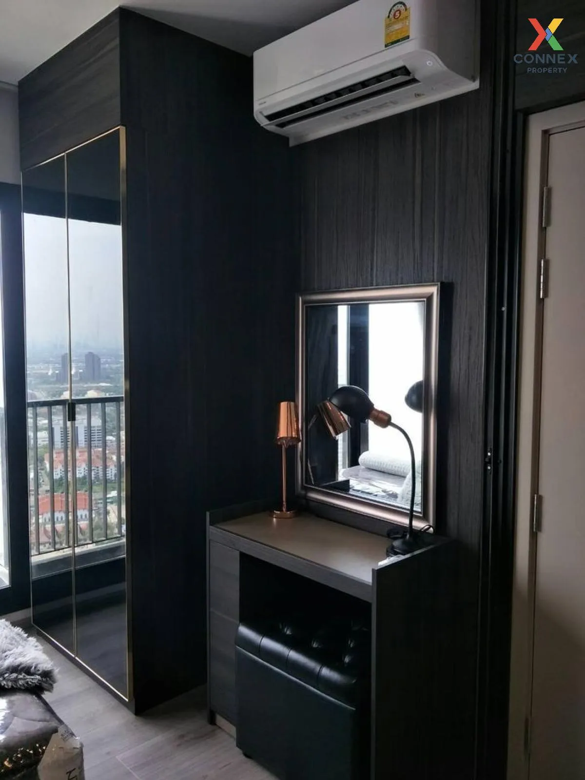 เช่าคอนโด  เดอะ โพลิแทน รีฟ MRT-สะพานพระนั่งเกล้า บางกระสอ เมืองน