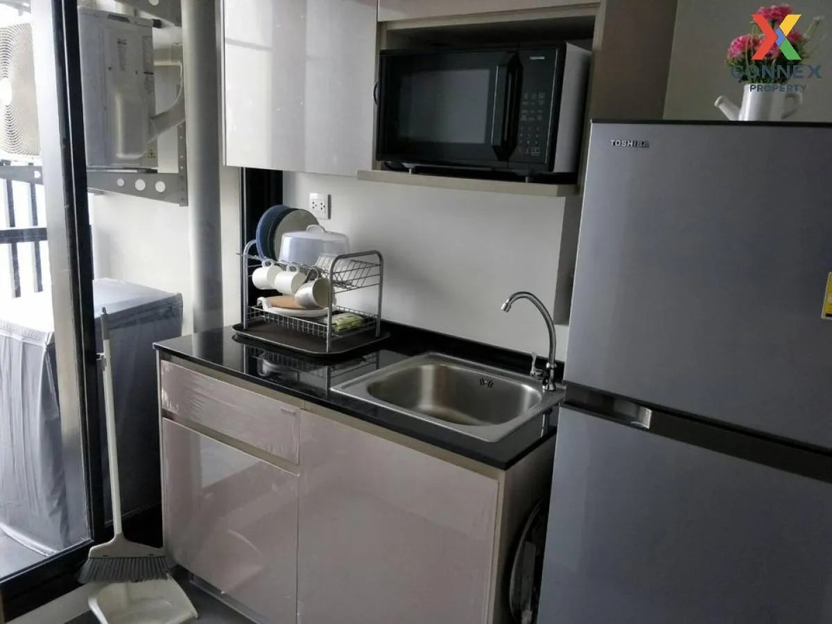 เช่าคอนโด  เดอะ โพลิแทน รีฟ MRT-สะพานพระนั่งเกล้า บางกระสอ เมืองน