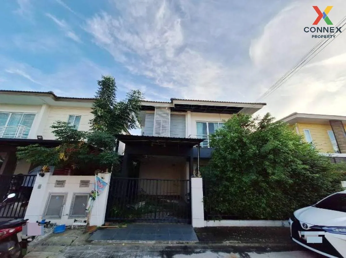 For Sale House , BAAN PRUKSA NARA 53 AYUTTHAYA , Sam Ruean , Bang 1