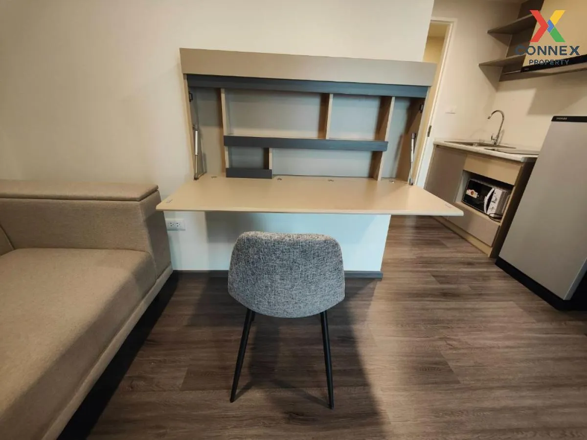 For Rent Condo , FLEXI Sathon-Charoen Nakhon , BTS-Krung Thon Bur 4