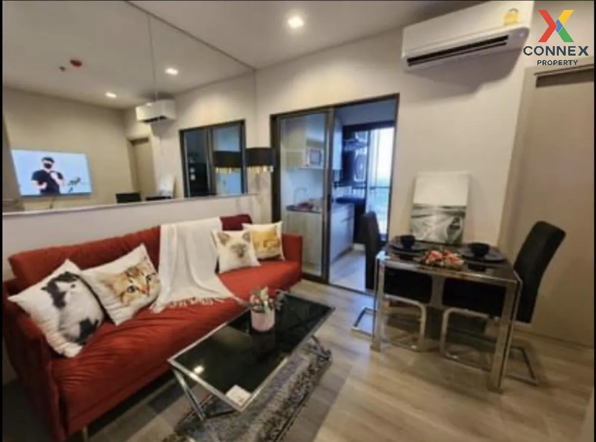 For Rent Condo , The Politan Aqua , MRT-Phra Nang Klao Bridge , B 1