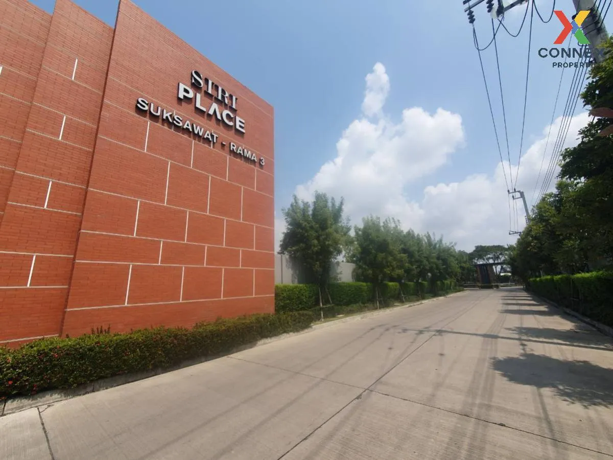 For Sale Townhouse/Townhome  , SIRI PLACE Suksawat-Rama 3 , Bang 