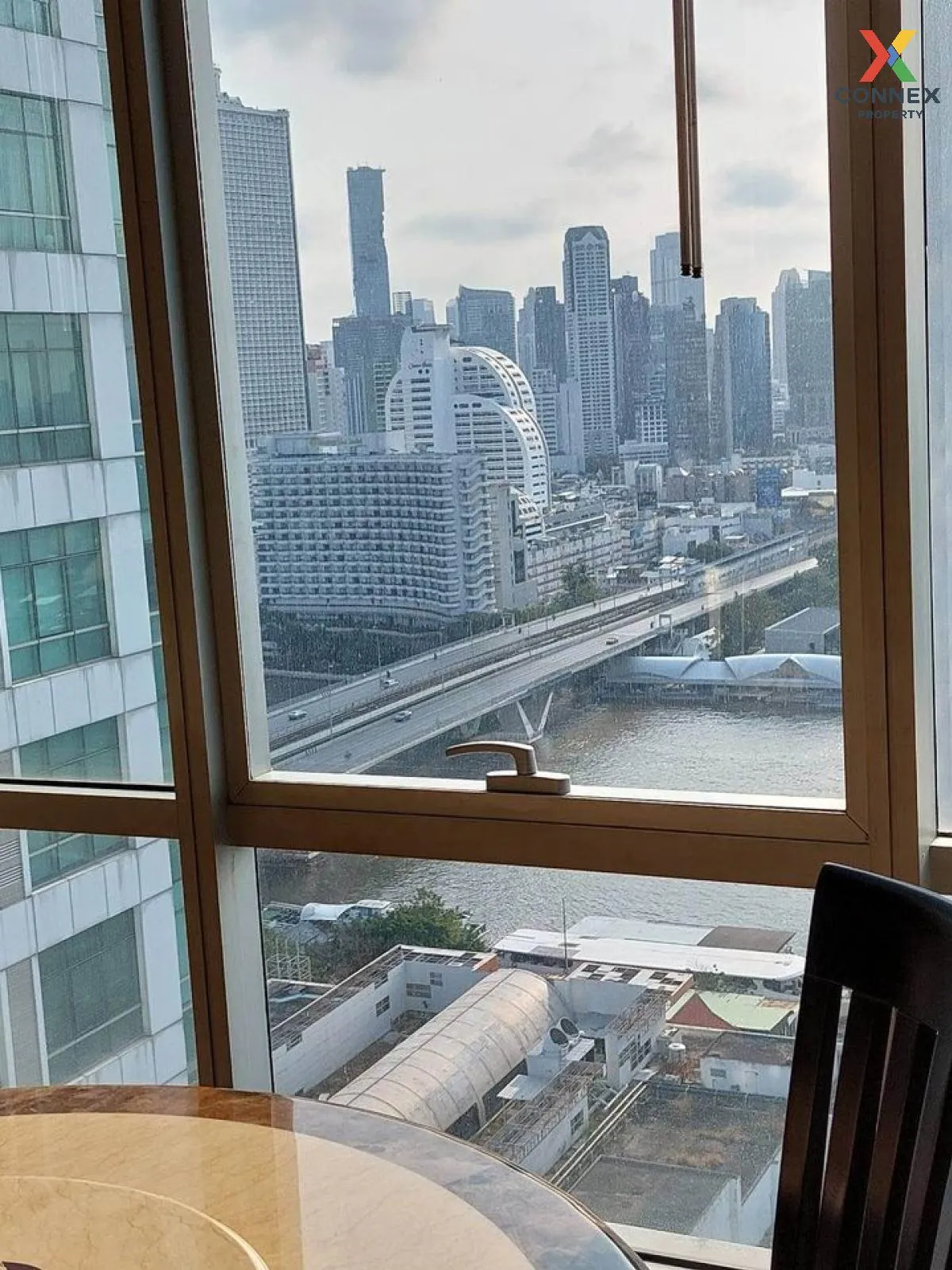 For Sale Condo , Baan Sathorn Chaopraya , BTS-Krung Thon Buri , K
