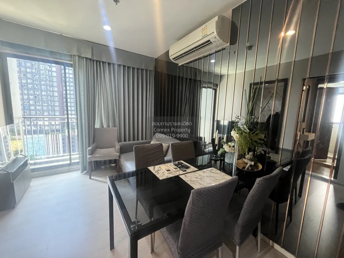 เช่าคอนโด  ริทึ่ม อโศก 2 MRT-พระราม 9 บางกะปิ เขต ห้วยขวาง กรุงเท 1