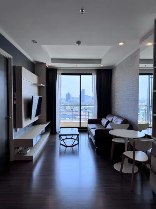 เช่าคอนโด  ศุภาลัย เอลีท สาทร-สวนพลู BTS-สุรศักดิ์ ทุ่งมหาเมฆ เขต สาทร กรุงเทพ CX-93204