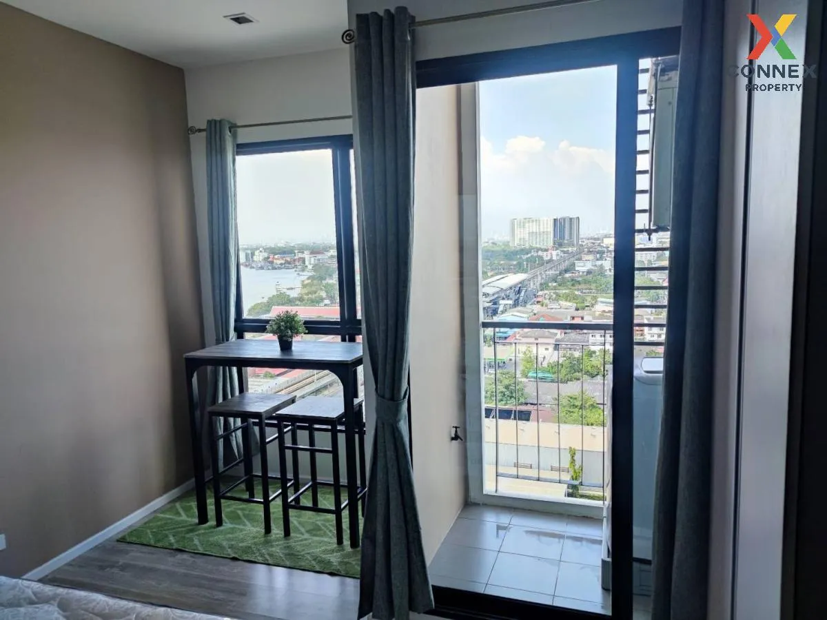 For Rent Condo , Knightsbridge Sky River Ocean  , BTS-Pak Nam , P 3