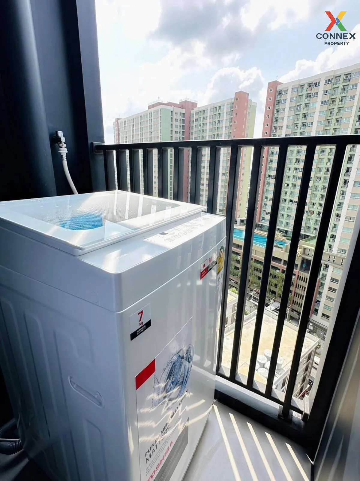 For Rent Condo , The Rich Rama 9 - Srinakarin , ARL-Hua Mak , Sua