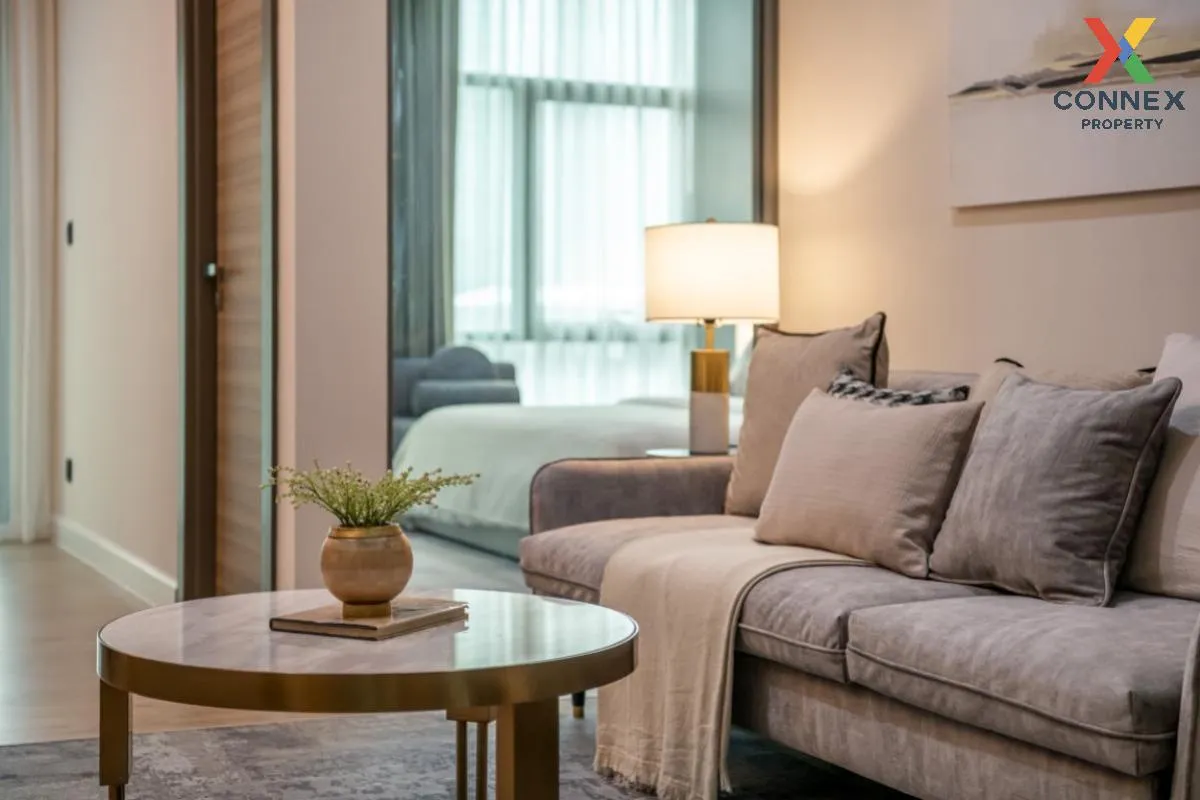 For Rent Condo , The Room Charoenkrung 30 , BTS-Saphan Taksin , B 2