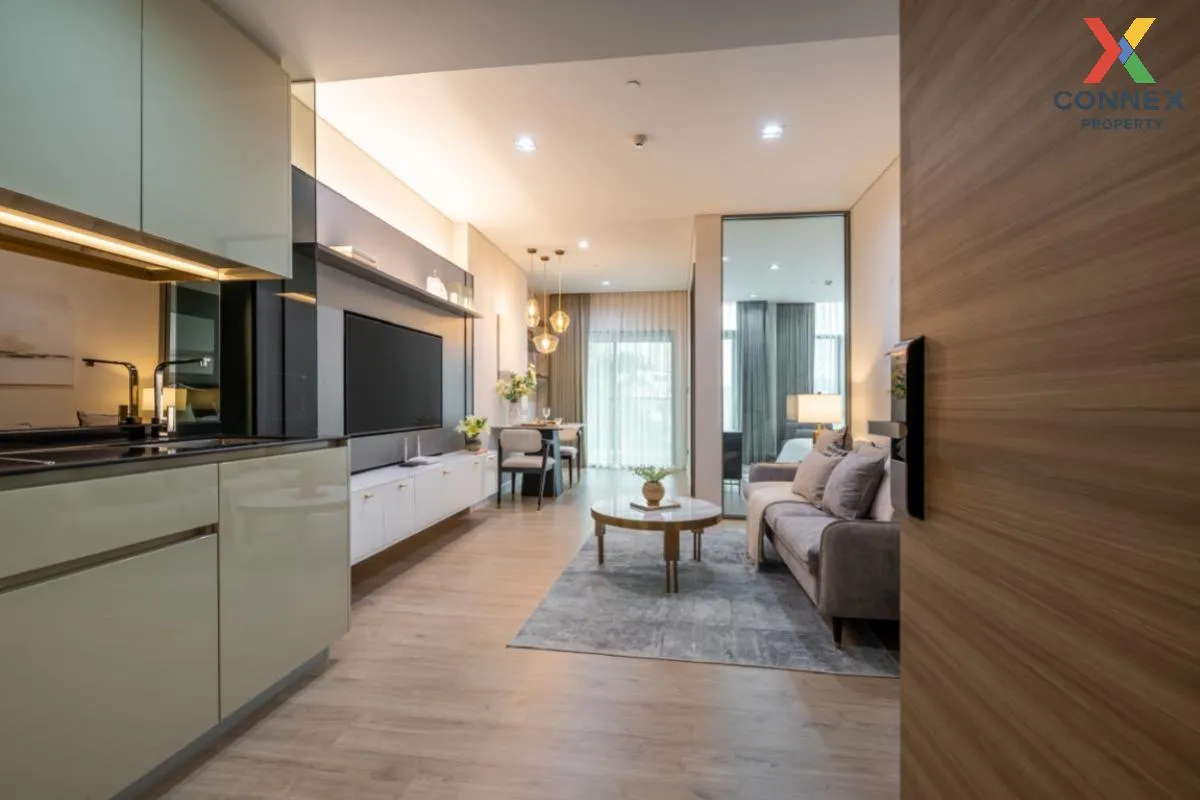 For Rent Condo , The Room Charoenkrung 30 , BTS-Saphan Taksin , B 3