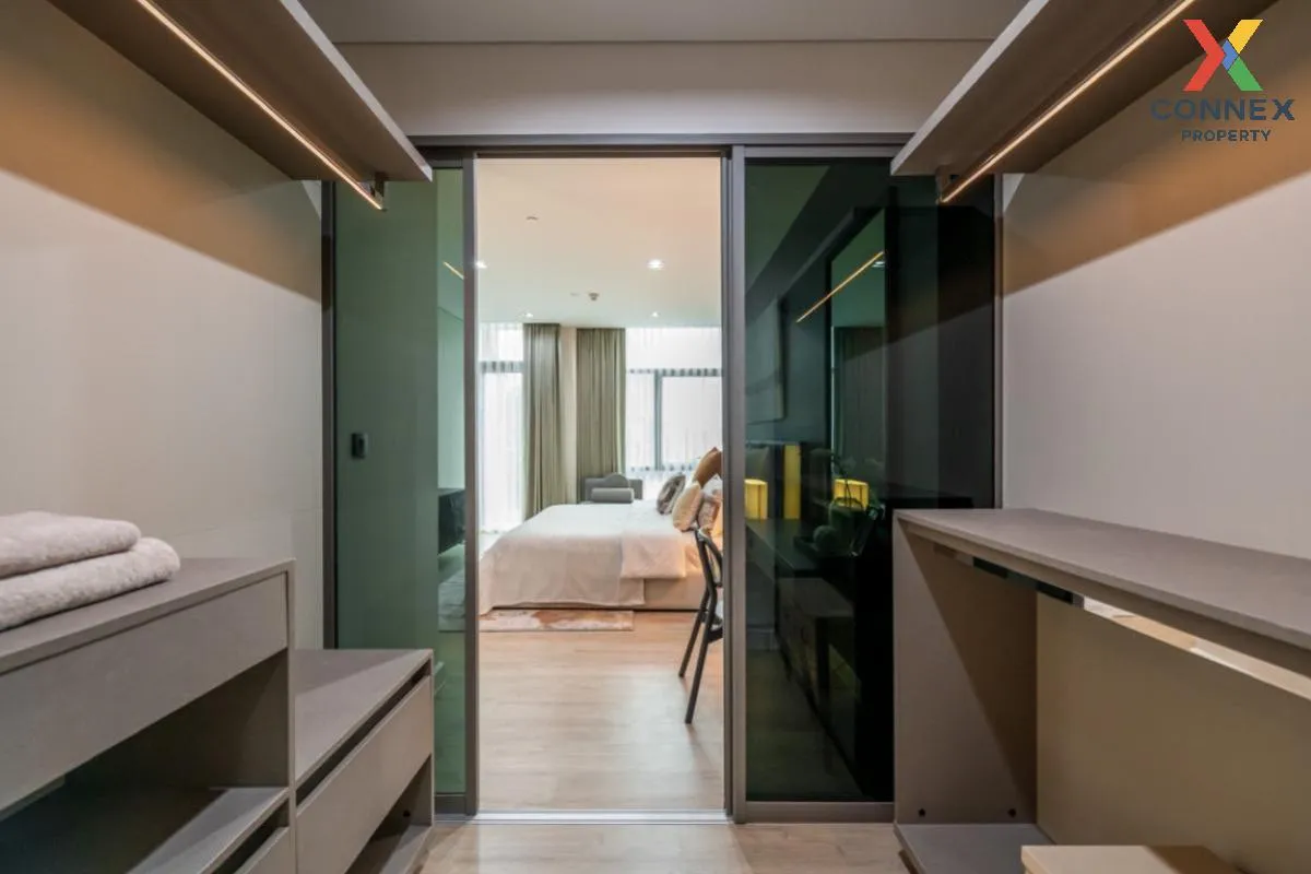 For Rent Condo , The Room Charoenkrung 30 , BTS-Saphan Taksin , B 4