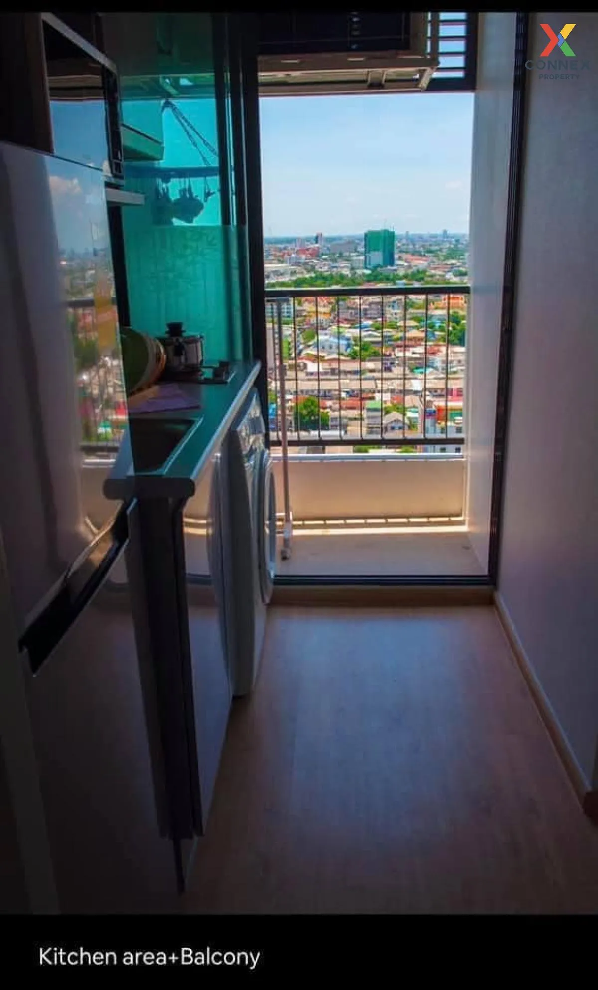 เช่าคอนโด  ไอดีโอ สาทร - ท่าพระ BTS-โพธิ์นิมิตร บุคคโล เขต ธนบุรี 4