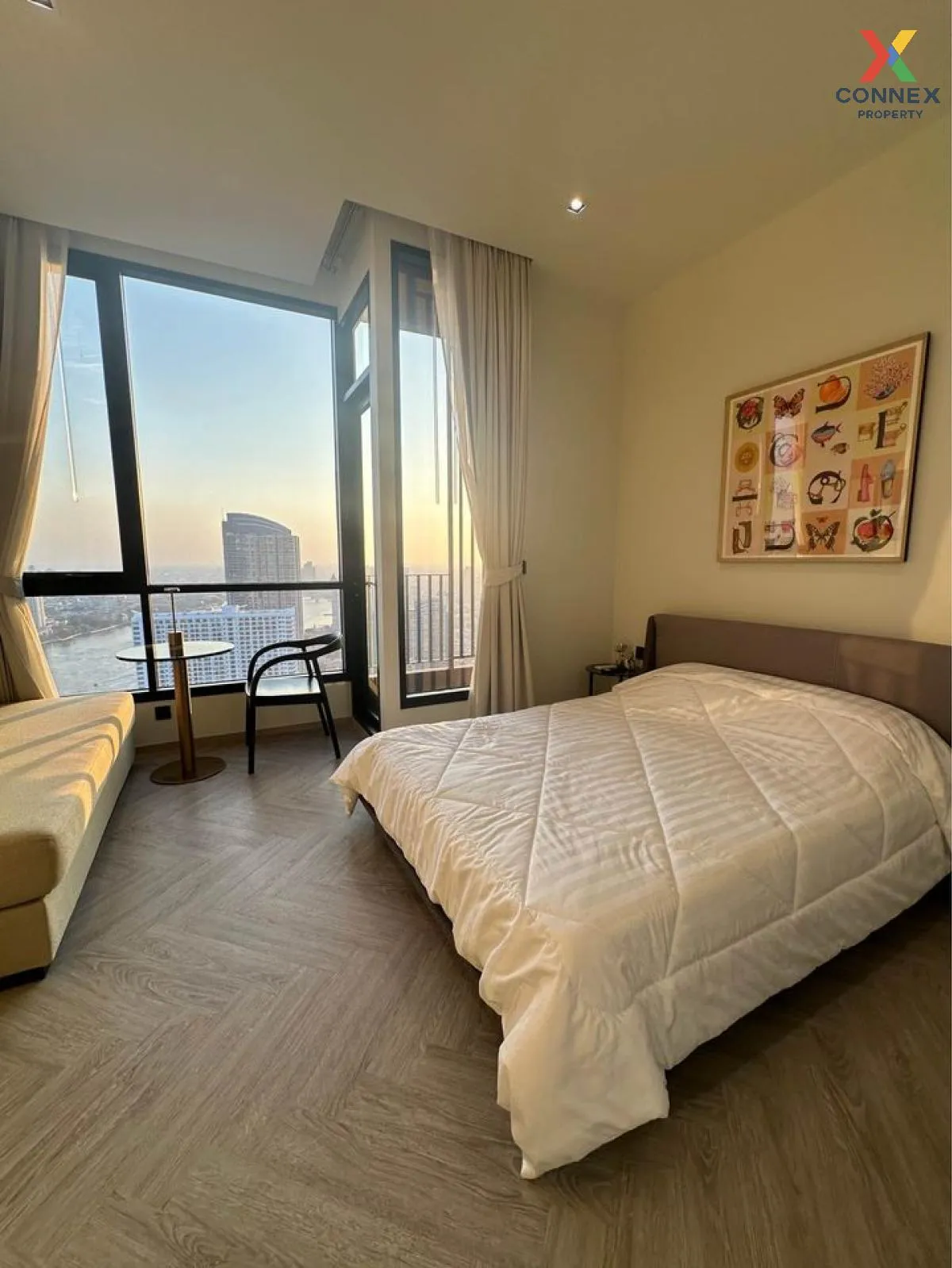 เช่าคอนโด  แชปเตอร์ เจริญนคร-ริเวอร์ไซด์ BTS-กรุงธนบุรี บางลำภูล่ 1