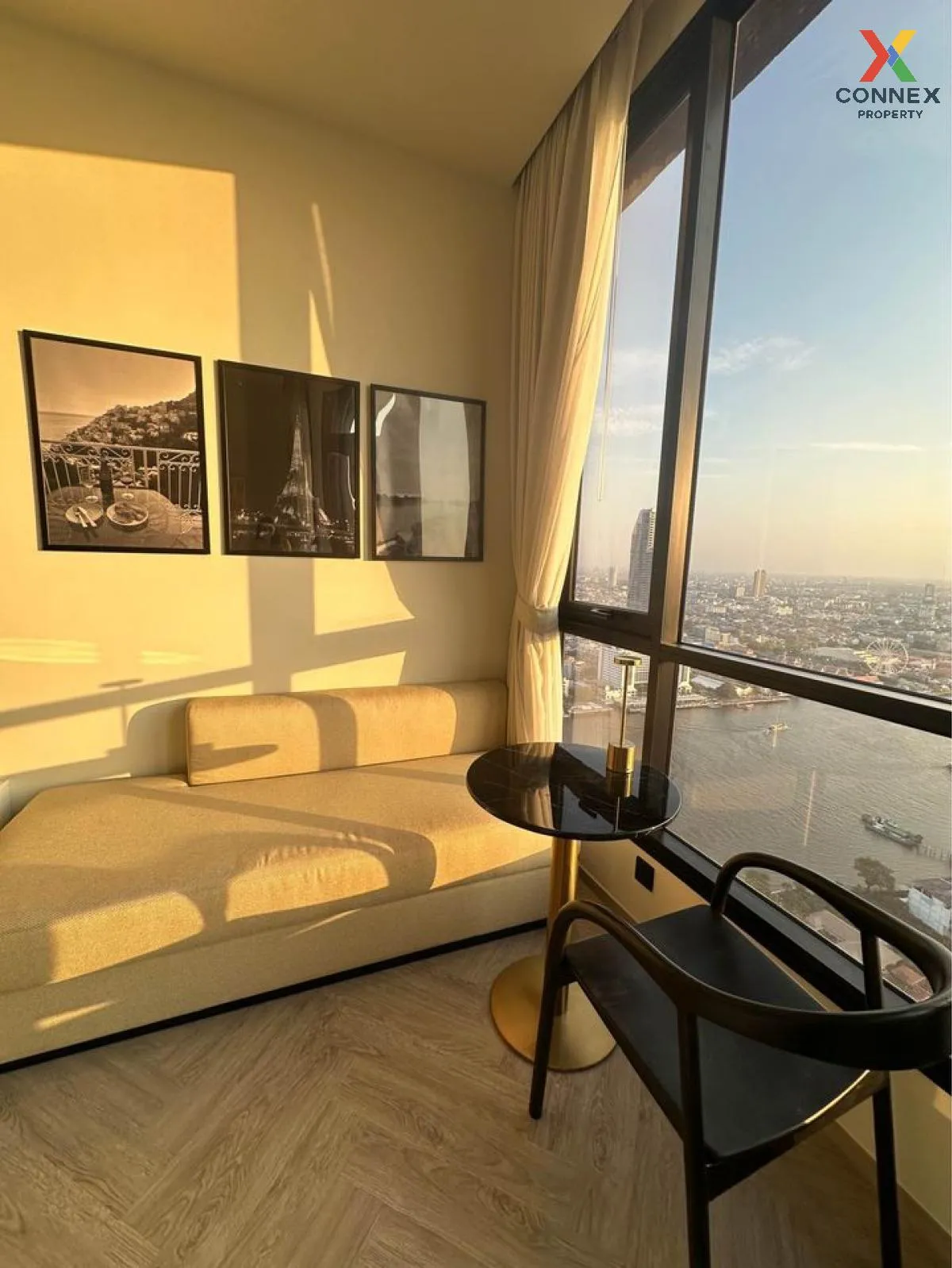 เช่าคอนโด  แชปเตอร์ เจริญนคร-ริเวอร์ไซด์ BTS-กรุงธนบุรี บางลำภูล่ 4