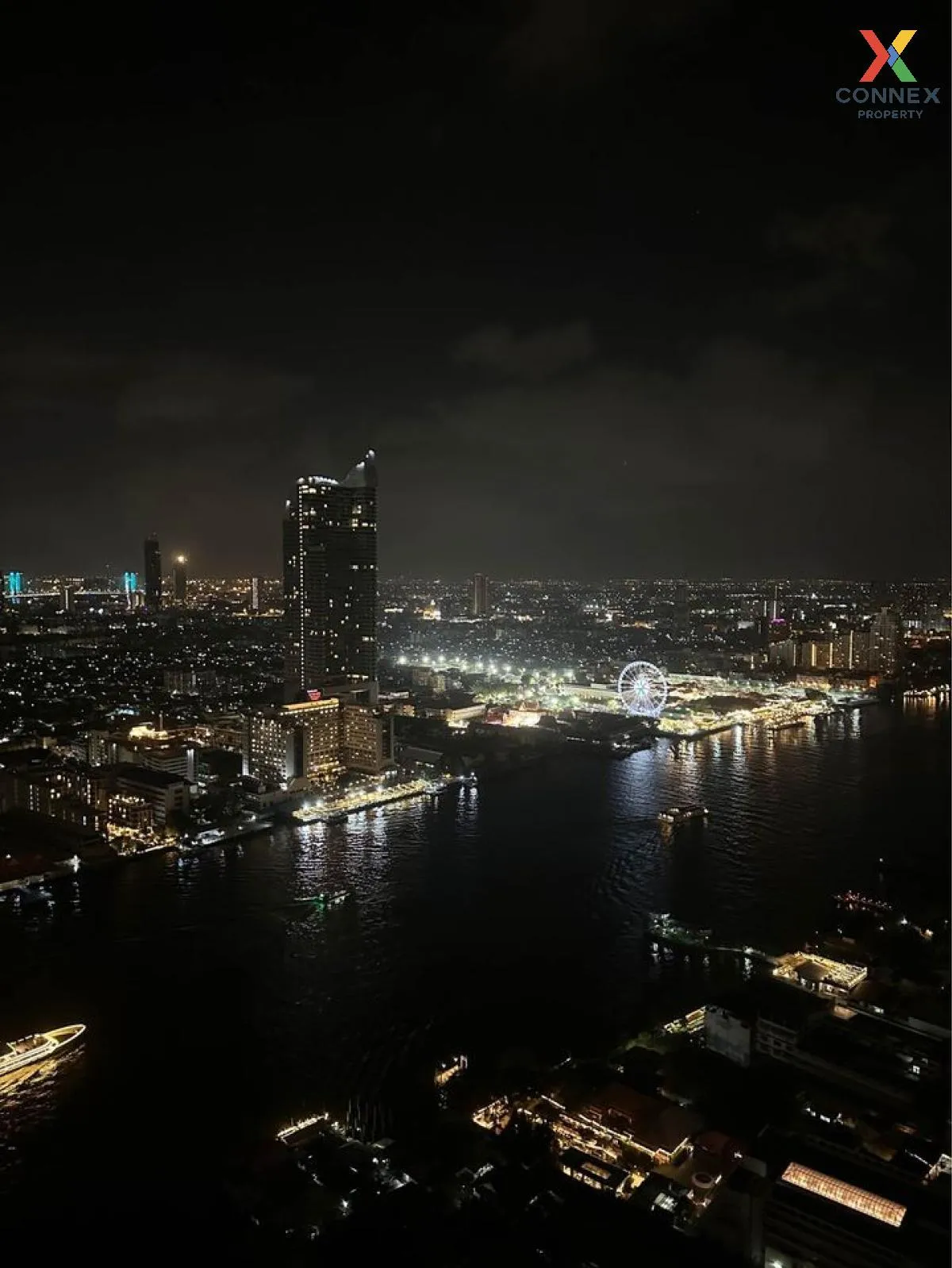 เช่าคอนโด  แชปเตอร์ เจริญนคร-ริเวอร์ไซด์ BTS-กรุงธนบุรี บางลำภูล่