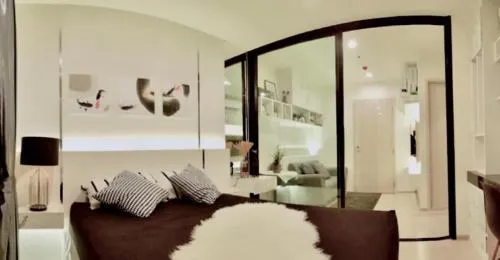 เช่าคอนโด  ไลฟ์ อโศก MRT-เพชรบุรี บางกะปิ เขต ห้วยขวาง กรุงเทพ CX-93338