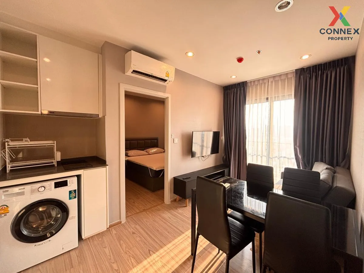 เช่าคอนโด  เดอะ ทรี หัวหมาก อินเตอร์เชนจ์ หัวหมาก เขต บางกะปิ กรุ 3