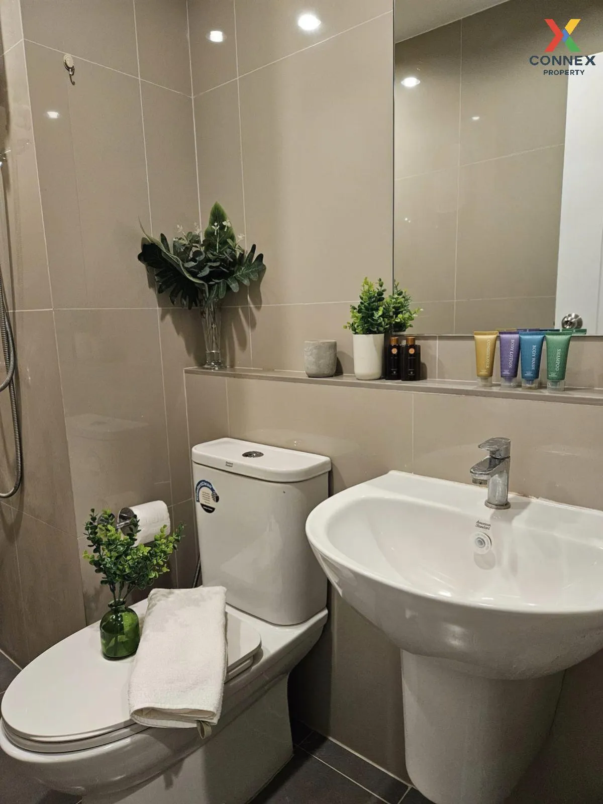 เช่าคอนโด  เดอะ ทรี หัวหมาก อินเตอร์เชนจ์ หัวหมาก เขต บางกะปิ กรุ 4