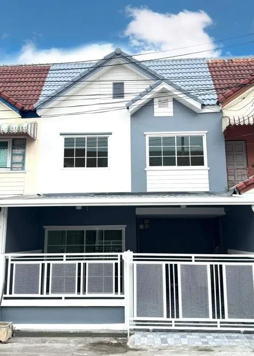 For Sale Townhouse/Townhome  , Saptepa-Pitpimook , newly renovated , Rangsit , Thanyaburi , Pathum Thani , CX-93400