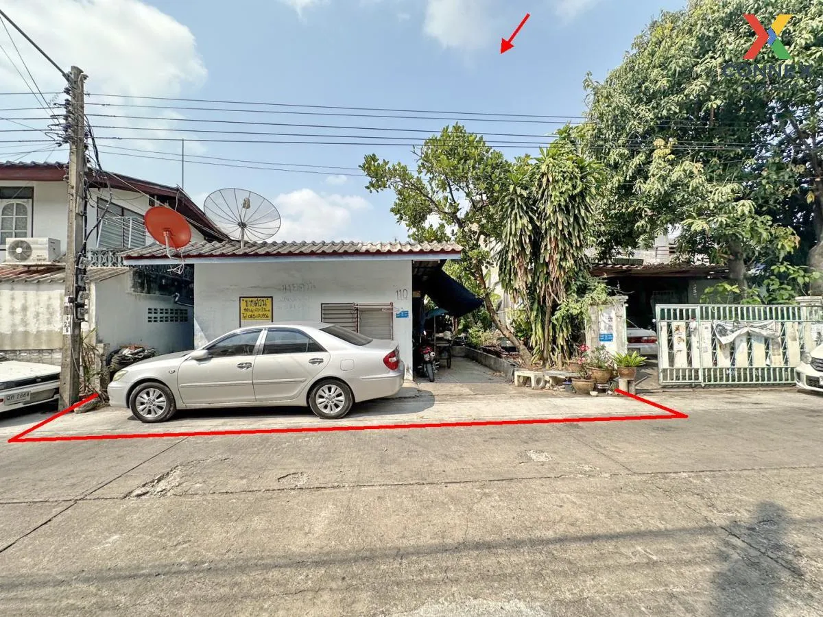 For Sale Single house 60 square wah Soi Ramkhamhaeng 176 , Min Bu 1