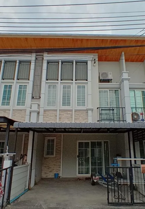 For Sale Townhouse/Townhome  , Golden Town Vibhavadi-Chaengwattana , nice view , wide frontage , Don Mueang , Don Mueang , Bangkok , CX-93430