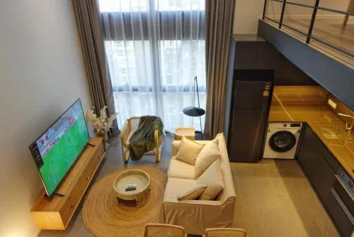 For Rent Condo , The Lofts Silom , BTS-Surasak , Silom , Bang Rak , Bangkok , CX-93435