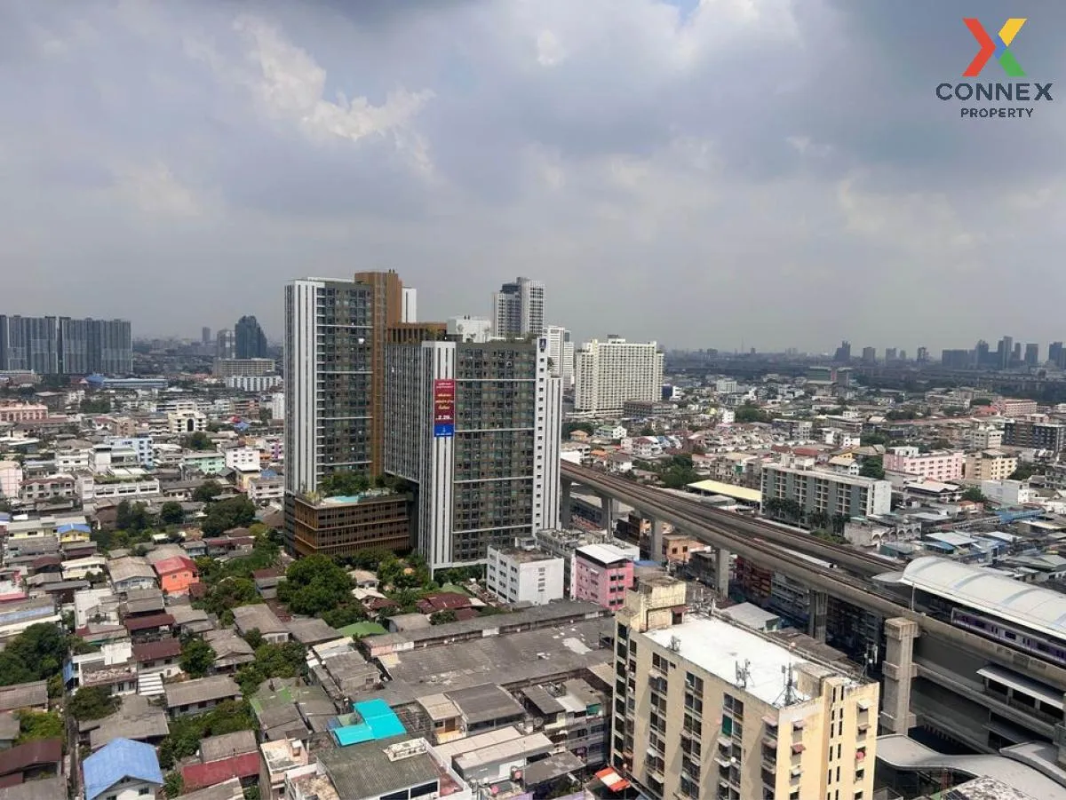 เช่าคอนโด  ชีวาทัย อินเตอร์เชนจ์ MRT-เตาปูน บางซื่อ เขต บางซื่อ ก