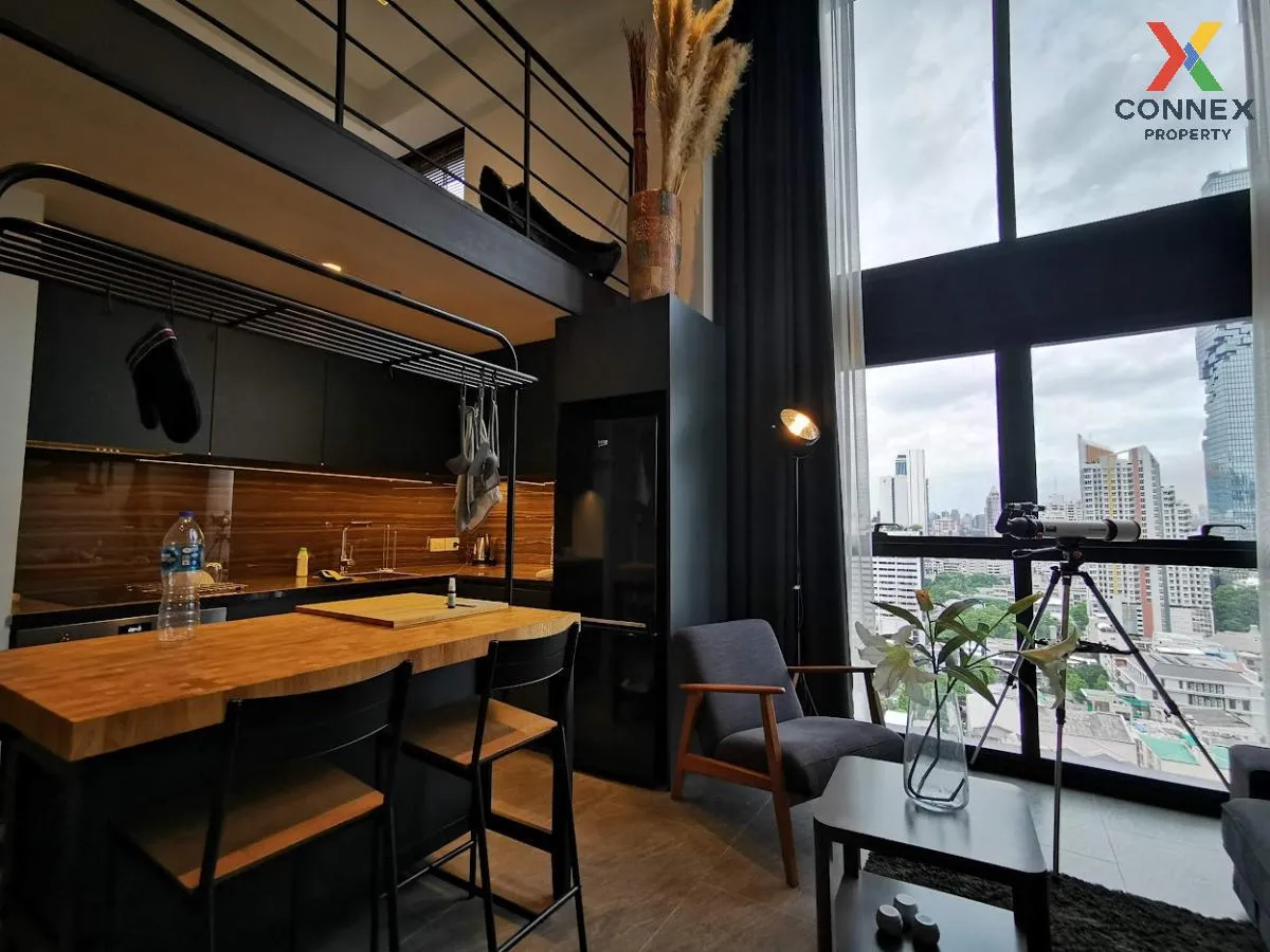 For Rent Condo , The Lofts Silom , BTS-Surasak , Silom , Bang Rak 2