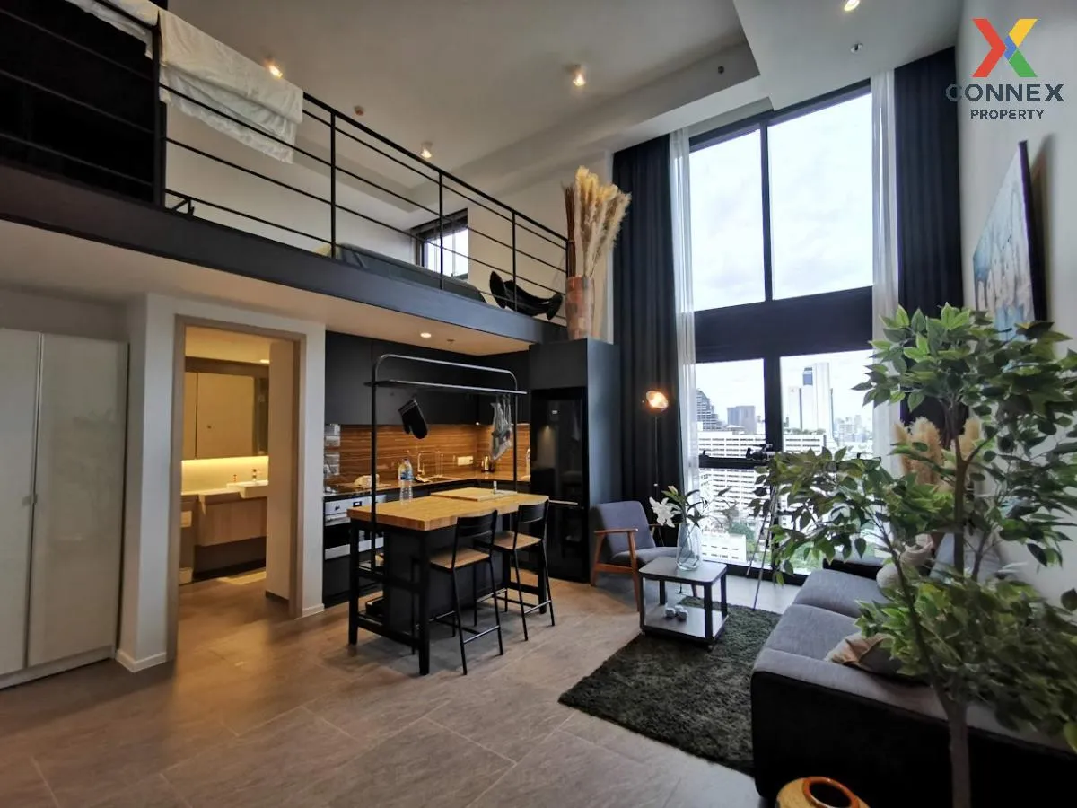 For Rent Condo , The Lofts Silom , BTS-Surasak , Silom , Bang Rak 3