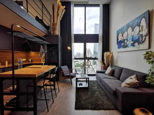 For Rent Condo , The Lofts Silom , BTS-Surasak , Silom , Bang Rak , Bangkok , CX-93443