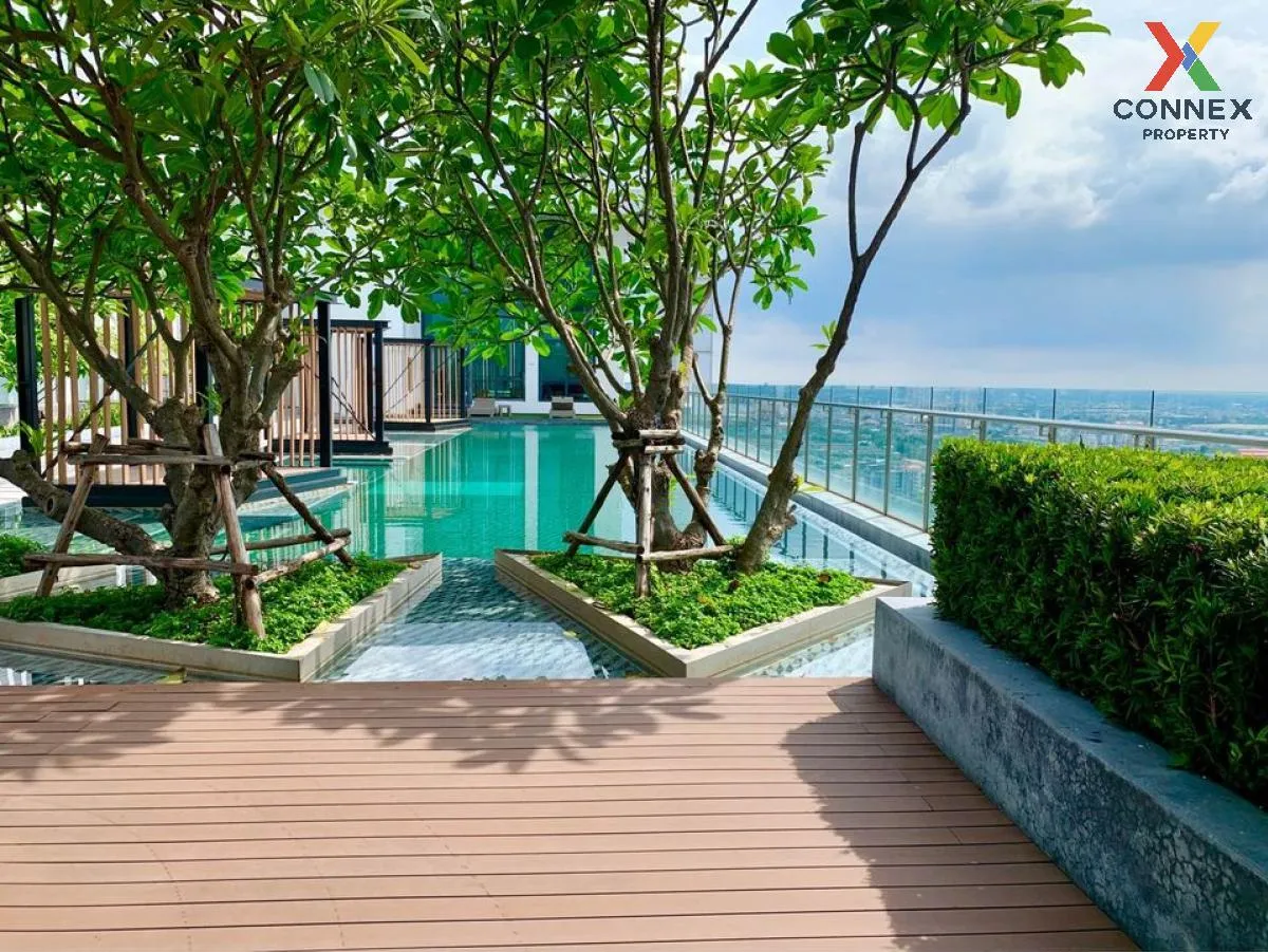 เช่าคอนโด  โฮเทล เซอร์วิส คอนโด MRT-บางกระสอ บางกระสอ บางกระสอ นน