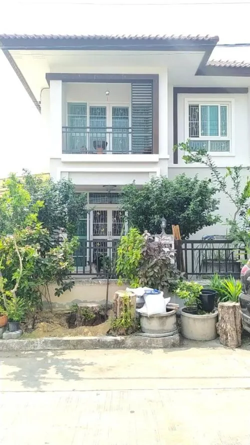 For Sale House , S Ville Rungsit - Lamlukka , Lat Sawai , Lam Luk Ka , Pathum Thani , CX-93446