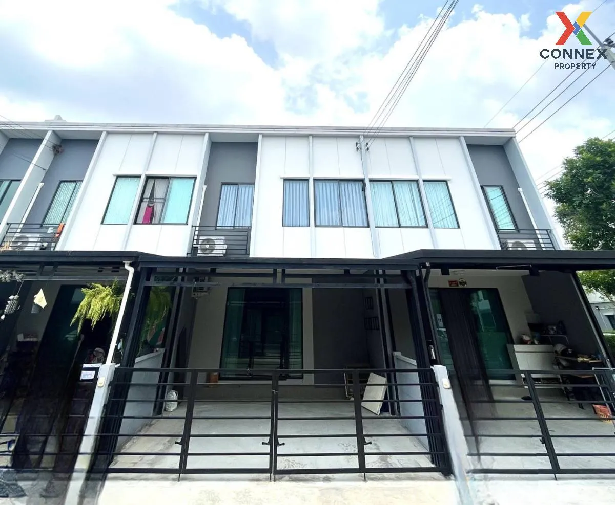 ขายทาวน์เฮ้าส์/ทาวน์โฮม  พลีโน่ เวสต์เกต พิมลราช บางบัวทอง นนทบุร 1