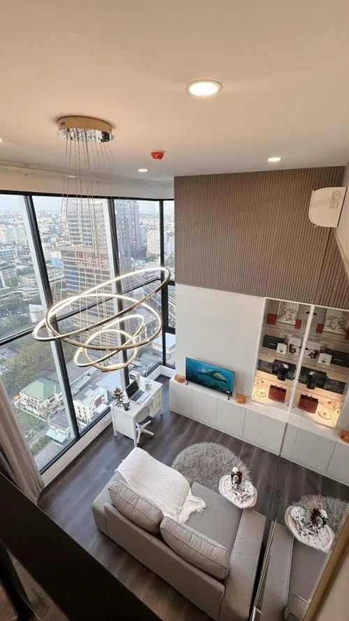 For Rent Condo , KnightsBridge Space Ratchayothin , Duplex , BTS-Phahon Yothin 24 , Chatuchak , Chatuchak , Bangkok , CX-93501