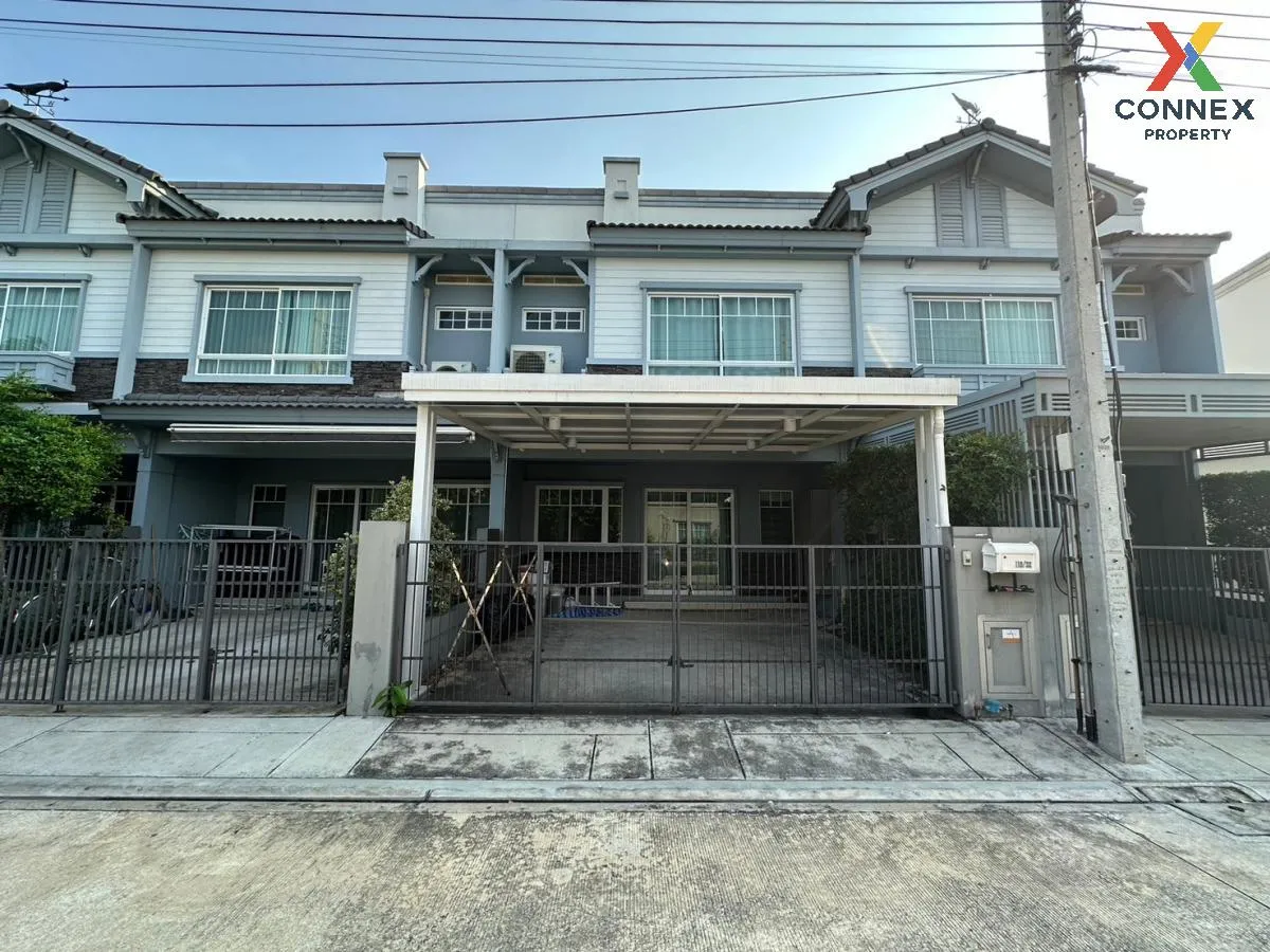 For Sale Townhouse/Townhome  , indy 3 Bangna - km.7 , Bang Kaeo , 1
